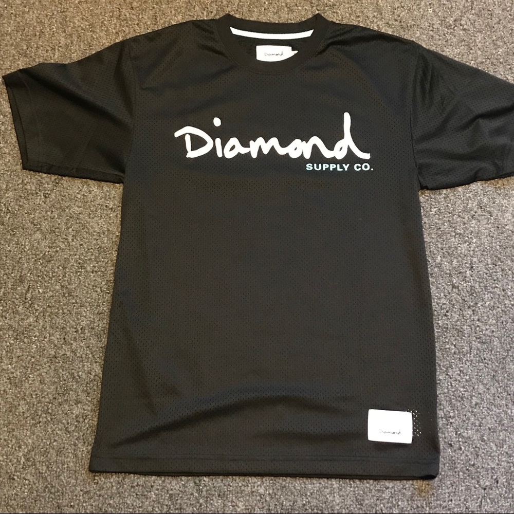 Diamond Supply Mesh Jersey Shirt